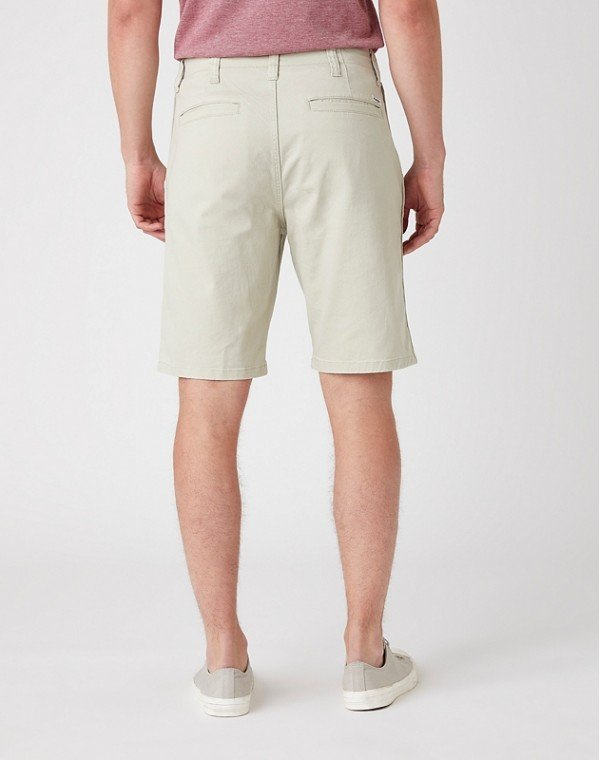 SZORTY MATERIAŁOWE WRANGLER CASEY CHINO SHORTS AGATE GREY W1C150H15 112127689