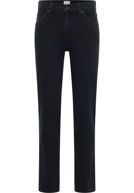 Męskie Spodnie Jansowe Mustang Style Tramper Straight Denim Blue 1016332 5000 983