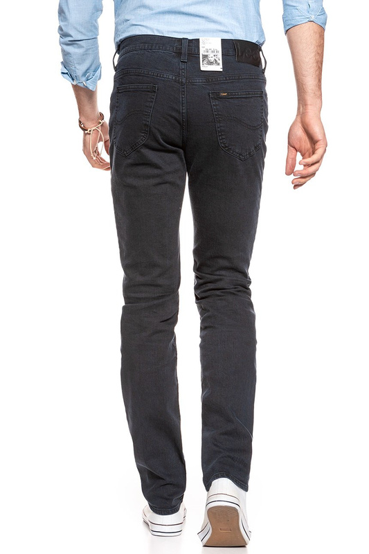 JEANSY MĘSKIE LEE RIDER BLACK NIGHT L701JBGZ 112117490