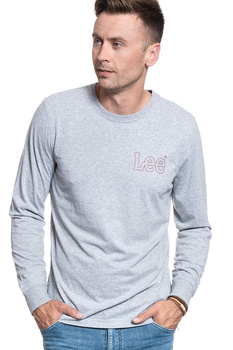 LEE OUTLINE LOGO LS GREY MELE L60GFEMP 112113364