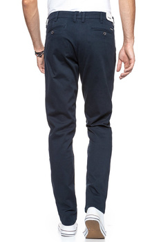 WRANGLER SPODNIE MĘSKIE CHINO INDIGO W16LSK45Q 112127324