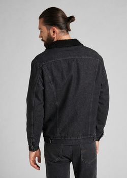 LEE SHERPA JACKET BLACK STONE L87AFFKO 112140957