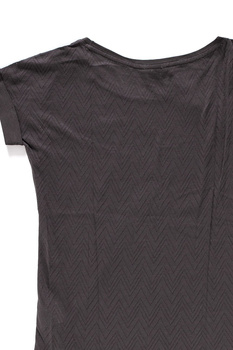 WRANGLER T SHIRT DAMSKI COMBO T BLACK COFFEE W7285DREI