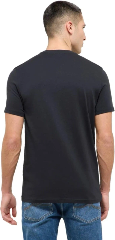 Męski T-Shirt Mustang Style Austin Jet Black 1016481 4188