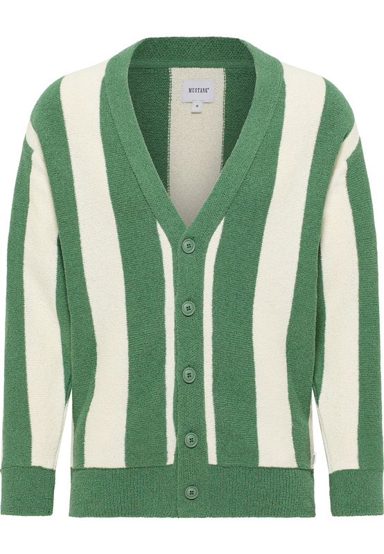 Mustang Style Edgar Dark Ivy 1016303 6326 MĘSKI SWETER