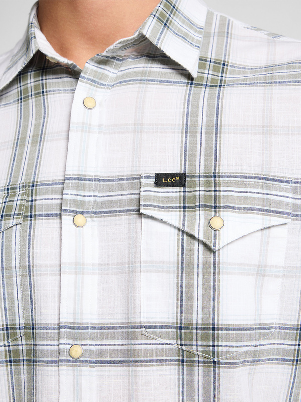 LEE MĘSKA KOSZULA LEE CLEAN WESTERN SHIRT MERCANTILE BRIG 112363912