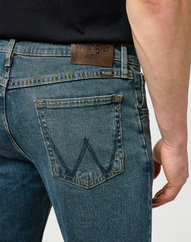Męskie Spodnie Jeansowe Wrangler Regular Fit River 112352955
