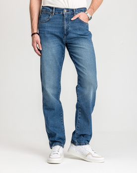 WRANGLER MĘSKIE SPODNIE JEANSOWE FRONTIER SEEING DOUBLE 112350808 W16V018005