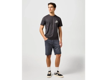 MESKA KOSZULKA WRANGLER SMALL GRAPHIC TEE FADED BLACK 112362810