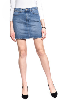 SPÓDNICA DAMSKA JEANSOWA WRANGLER SKIRT W245JX31A 112127934