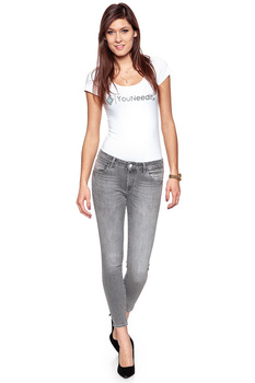 WRANGLER SKINNY CROP AUTHENTIC GREY W28MQG12U 112128473