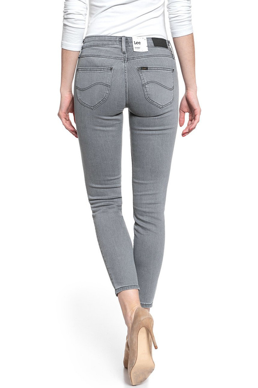 SPODNIE DAMSKIE LEE SCARLETT GREY CAMINO L526YGOS 112111962