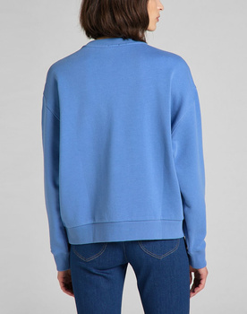 LEE CREW SWS DAMSKA BLUZA KLASYCZNA BLUE YONDER L53LRYSV 112140250