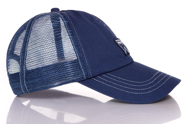 DAMSKA CZAPKA WRANGLER INDIGO CAP USED INDIGO A0M2192TE 112125668