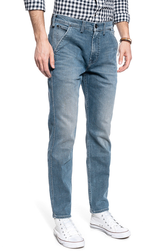 LEE LOGGER AUSTIN MĘSKIE SPODNIE JEANSOWE REGULAR TAPERED L70MPTCO 112118678