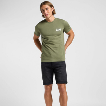 MESKA KOSZULKA LEE MEDIUM WOBBLY LEE TEE OLIVE GROVE 112364537