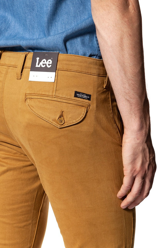 LEE SPODNIE MĘSKIE CHINO TINSEL L768JR52