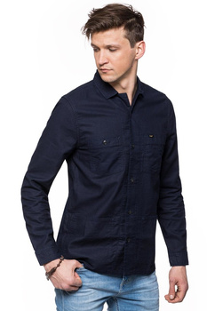 LEE OVERSHIRT BLUE EXPLORE L87GWWUK