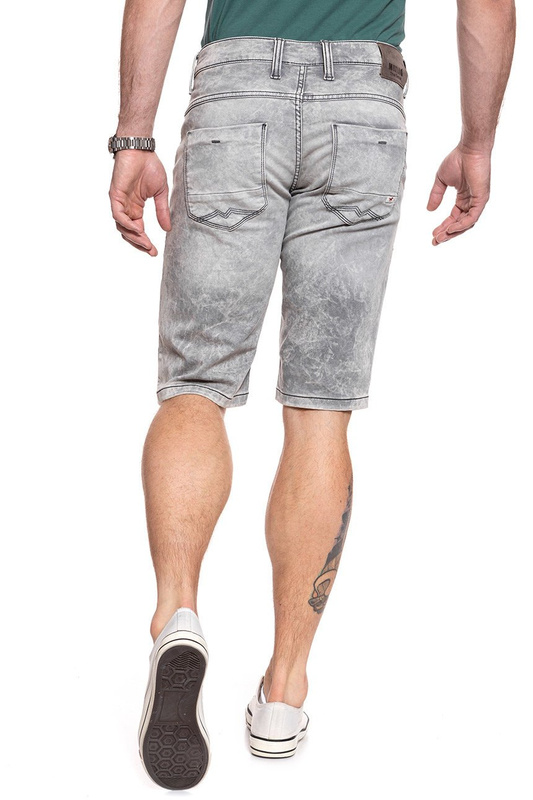 MUSTANG Denim Bermuda DENIM BLACK 1007735 4000 683