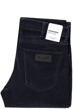 WRANGLER SPODNIE MĘSKIE GREENSBORO FUZZED OUT W15QTB77F 112127078