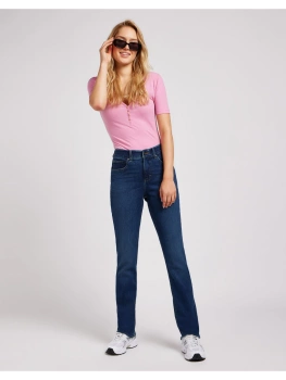 LEE DAMSKIE SPODNIE JEANSOWE ULC STRAIGHT GREET THE DAY 112350785 L35W016200