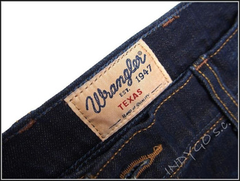 WRANGLER TEXAS STRETCH USED BROWN W121T344U      $    