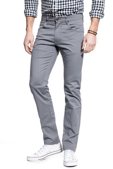 SPODNIE MĘSKIE LEE DAREN ZIP FLY QUIET SHADE L707LA70 112118245