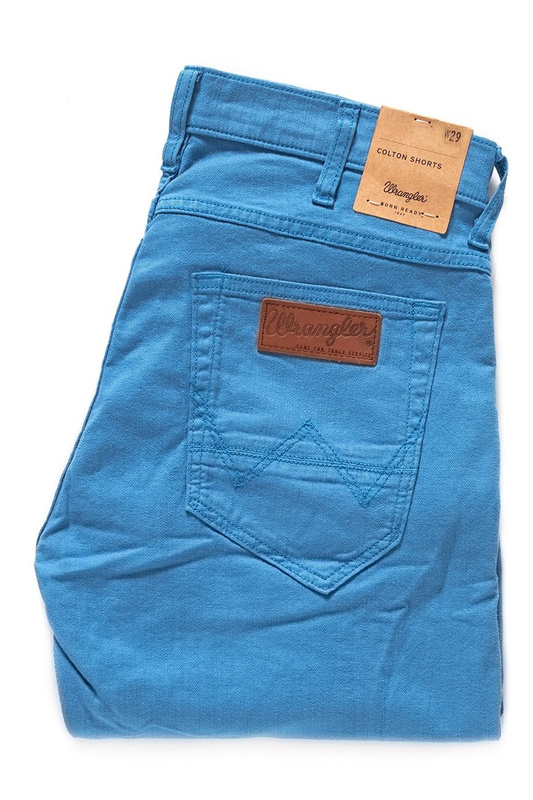 WRANGLER COLTON SHORTS OCEAN BLUE W15VBK331