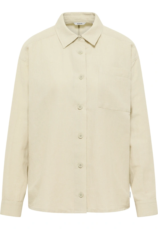 Damska Koszula Mustang Style Willow Overcast 1016575 4012