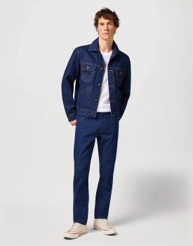 MESKA KURTKA WRANGLER 124MJ RINSE 112341042