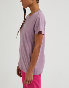 LEE SMALL LOGO TEE DAMKSA KOSZULKA Z NADRUKIEM NADRUK T-SHIRT PLUM L49EEHA39 112333683