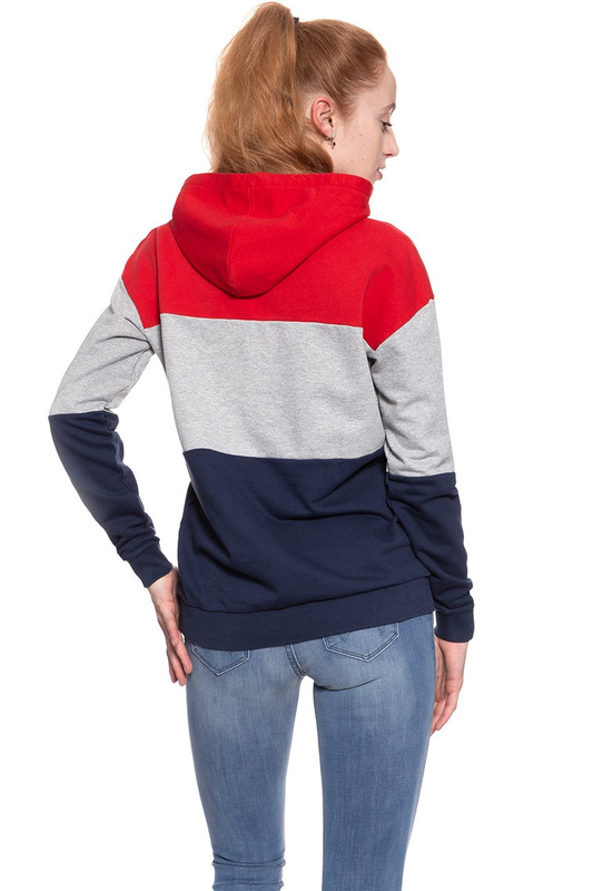 WRANGLER KABEL HOODIE NAVY W604OHY35 112130391