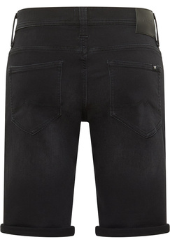 Męskie Szorty Mustang Style Chicago Shorts Z Denim Black 1016347 4000 803