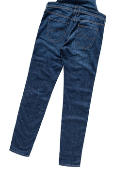LEE RELAXED BIB HERITAGE BLUE L39KAWPD