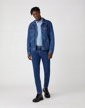 MĘSKA KURTKA JEANSOWA WRANGLER BRAD JACKET SPOILT BRAD W456SF42P 112128907