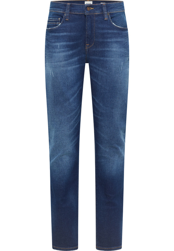 Męskie Spodnie jeansowe Mustang Style Vegas Slim Denim Blue 1016795 5000 884