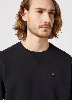 MESKA BLUZA WRANGLER SIGN OFF CREW BLACK 112350535