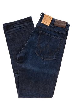 SPODNIE MĘSKIE WRANGLER ARIZONA BEST BLUE W12OXG97K 112126492