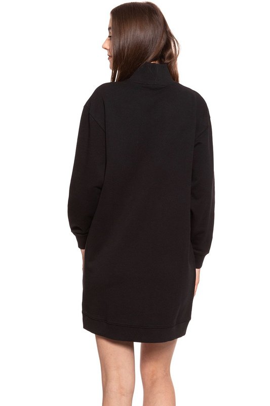 DAMSKA SUKIENKA WRANGLER SWEAT DRESS BLACK W9N3HQ100 112132439