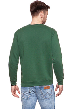 LEE CREW SWEATSHIRT JUNGLE GREEN L82AKERW