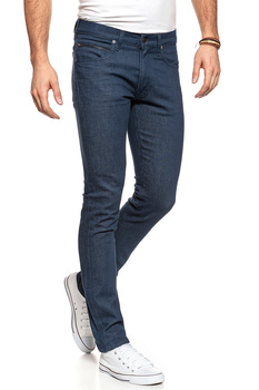 JEANSY MĘSKIE LEE LUKE ZIP POCKET WORK BLUE L72GDOAR 112119655