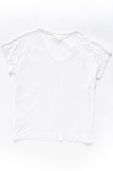 WRANGLER V/N TEE WHITE W7315FD12