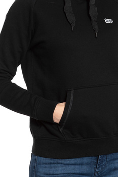 LEE LEE HOODY BLACK L36ATX01 112107808