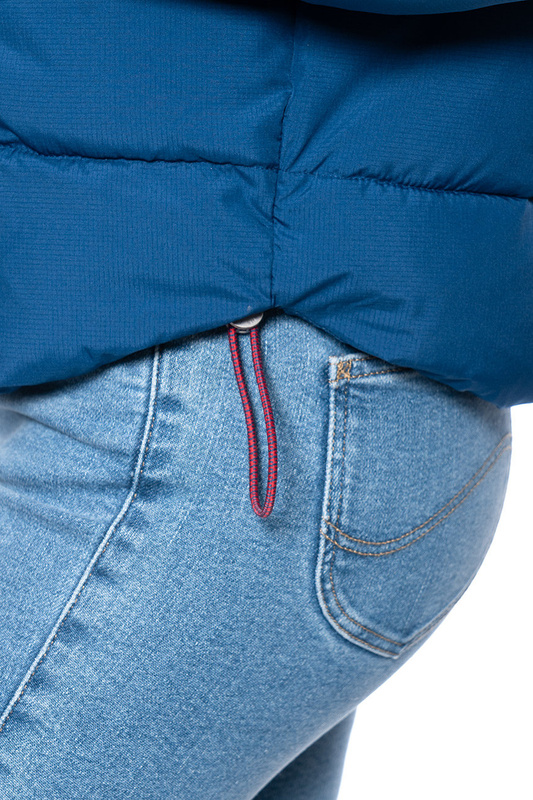 KURTKA DAMSKA LEE PUFFER JKT OIL BLUE L56VUMMO 112113129