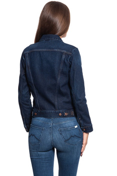 DAMSKA KURTKA JEANSOWA WRANGLER 124WJ GOOD NIGHT W4WJZ4109 112129226