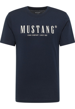 Męski T-Shirt Mustang Style Austin Dark Sapphire 1017125 4136
