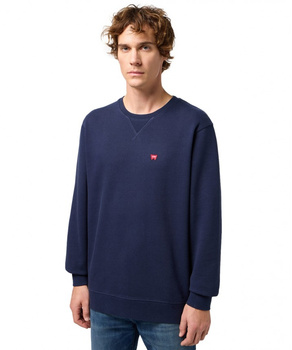 MESKA BLUZA WRANGLER SIGN OFF CREW NAVY 112350534