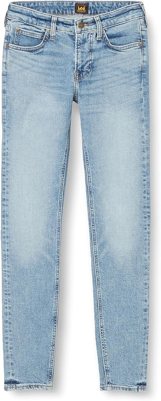 LEE MESKIE SPODNIE JEANSOWE JEANSY MALONE WAILER L736BKA21