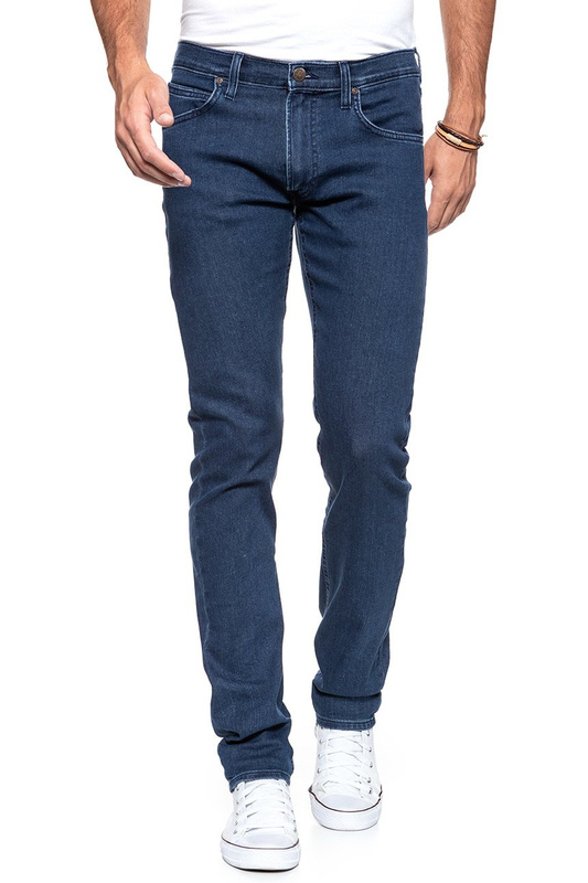 JEANSY MĘSKIE LEE LUKE DARK STONE L719RIBS 112119329