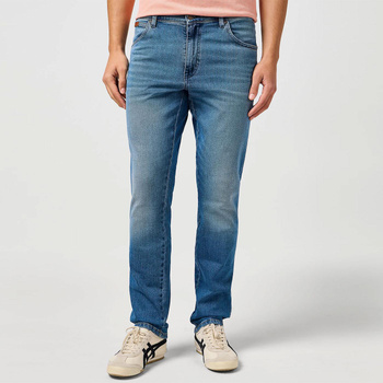 WRANGLER MĘSKIE SPODNIE JEANSOWE WRANGLER TEXAS SLIM BREEZE 112364458